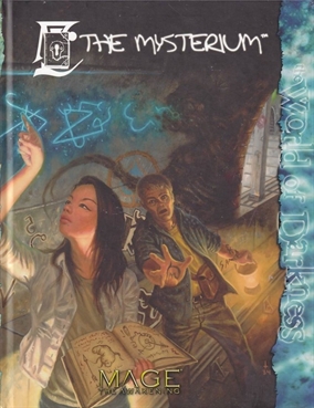 Mage the Awakening - The Mysterium (B Grade) (Genbrug)